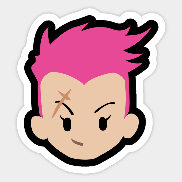 Cute Zarya Sticker by JamesCMarshall